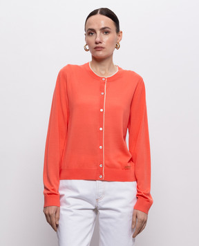 Versace Coral wool cardigan 10244001A17823