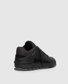 Axel Arigato Black leather Area Lo sneakers F1575001