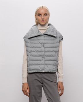Herno Gray down vest PI00184DR12915