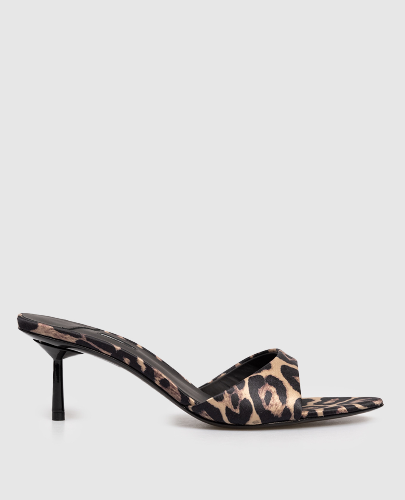 

BELLA beige mules in animal print Le Silla