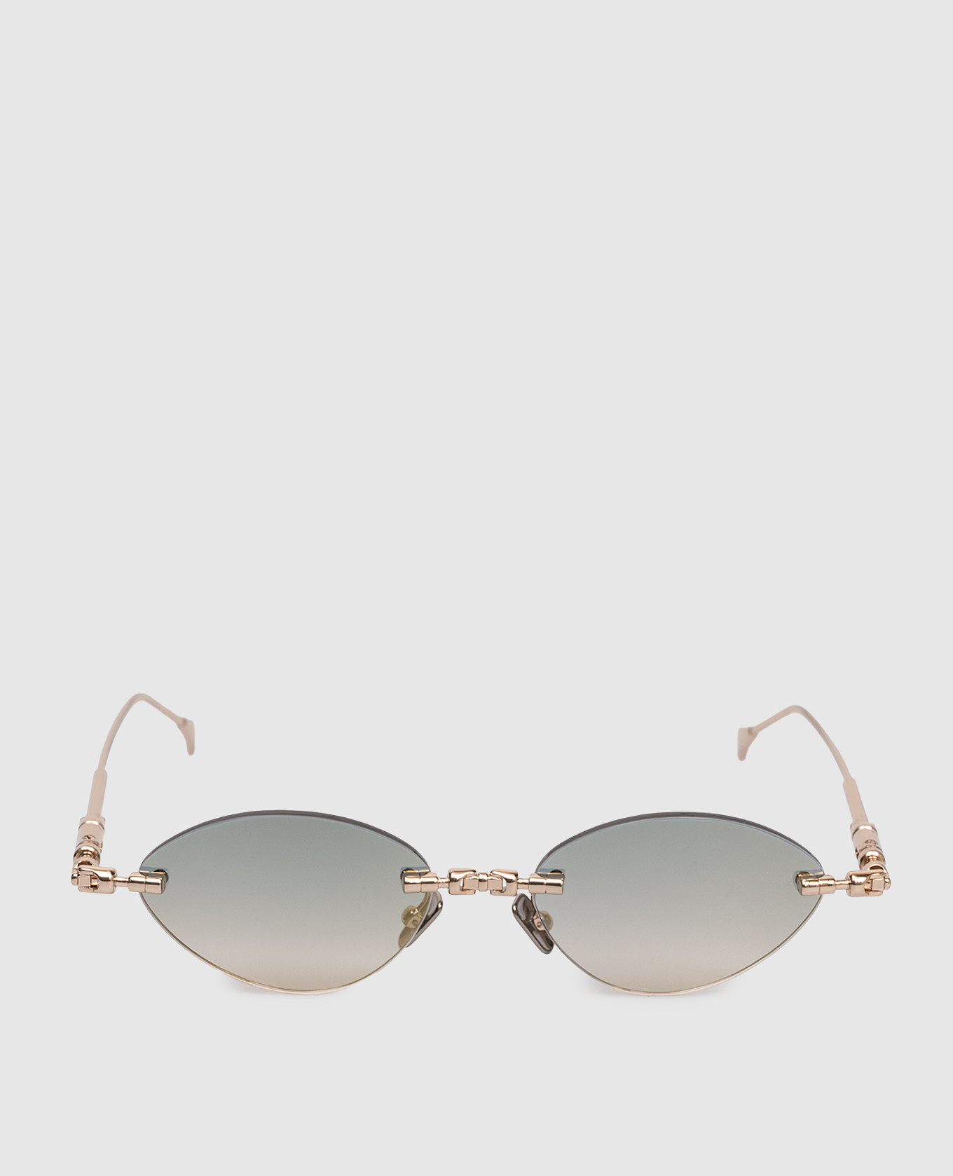 

Gold Sunglasses H65 Kuboraum, Golden