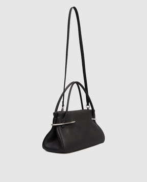 Givenchy Pinch black leather tote bag with logo BB5158B2DF