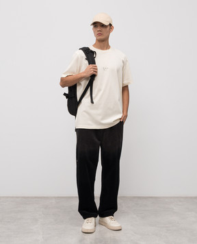 Riotdivision Beige RD-Emplacement T-shirt RDETS