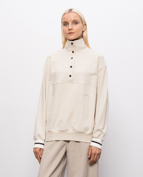 Brunello Cucinelli Beige sweatshirt MP827B2E04