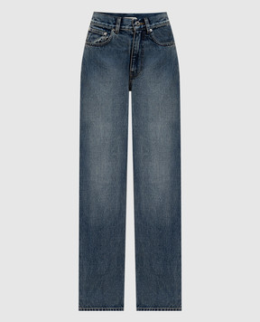 JW Anderson Blue jeans with a worn effect DT0124PG1852