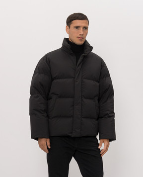 Saint Laurent Black down jacket 875289YZ9EF
