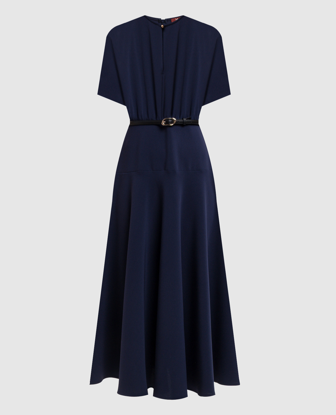 Blue midi dress ZORRO