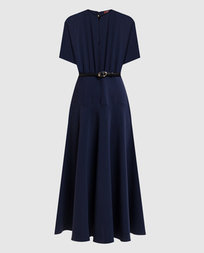 Max Mara Blue midi dress ZORRO MSTZORRO