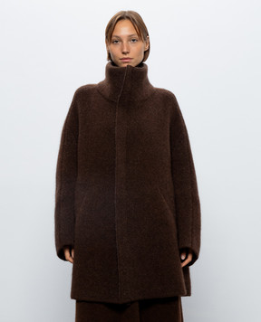 BOBOUTIC Brown coat 5181