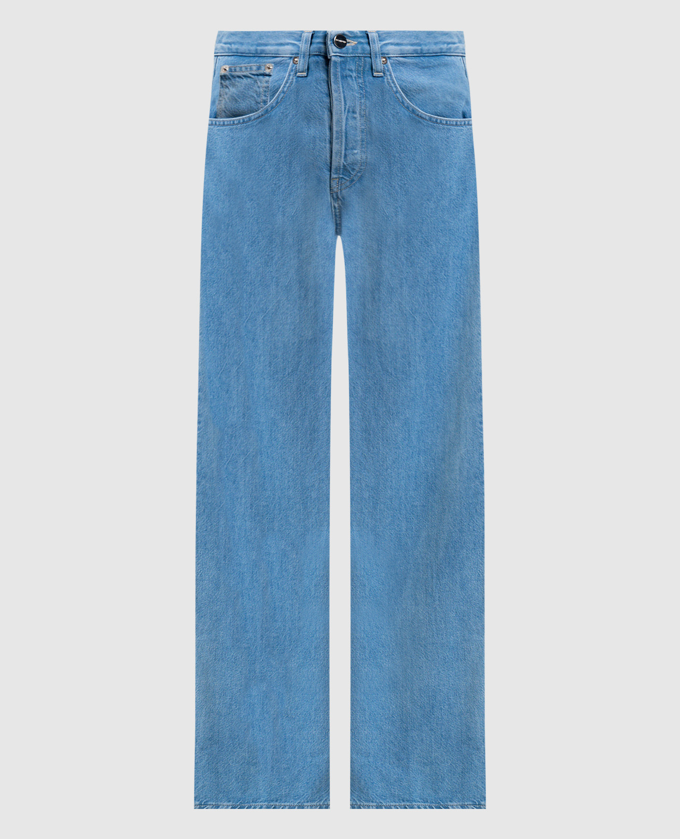 

Jacklyn blue jeans with patch Dondup, Light blue