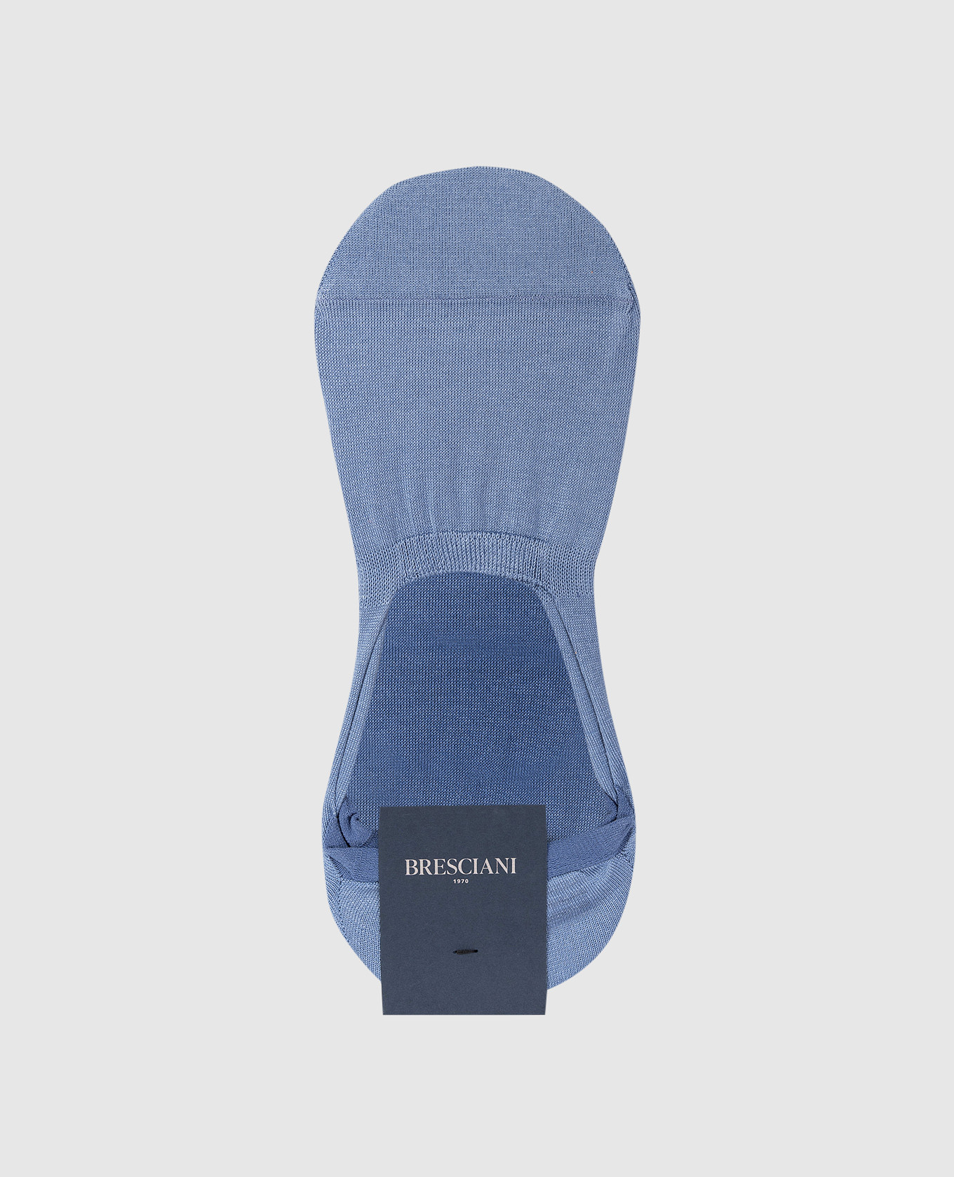 ENNIO blue footprint socks