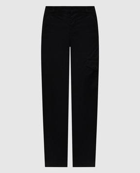 Ann Demeulemeester Black Vito Utility Pants B0013746FA722