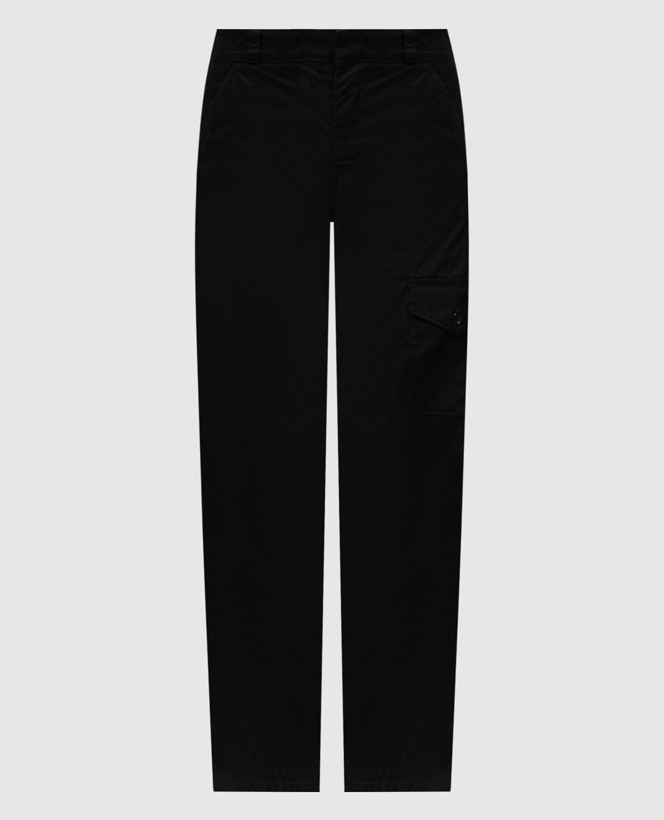 Black Vito Utility Pants Ann Demeulemeester