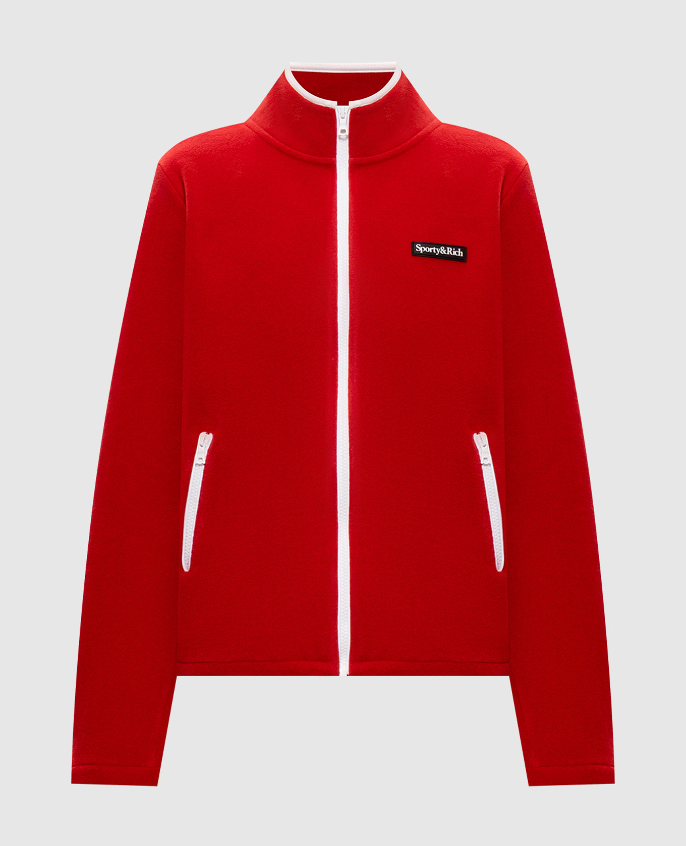 Ezia red sports jacket Sporty & Rich