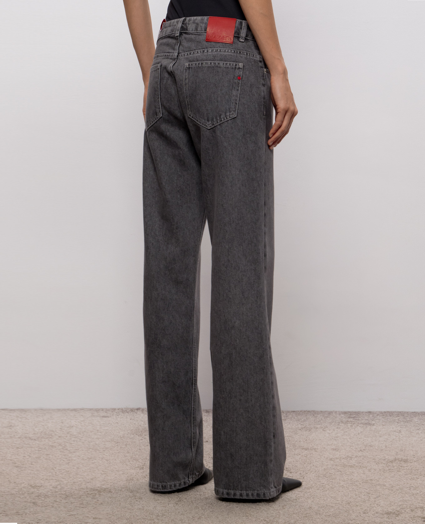Grey SENIOR jeans with shopper Max & Co 4