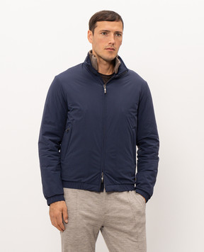 Doriani Cashmere Blue jacket A428COLMST326T
