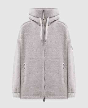 Parajumpers Noelle gray jacket 26WPWFLPF33