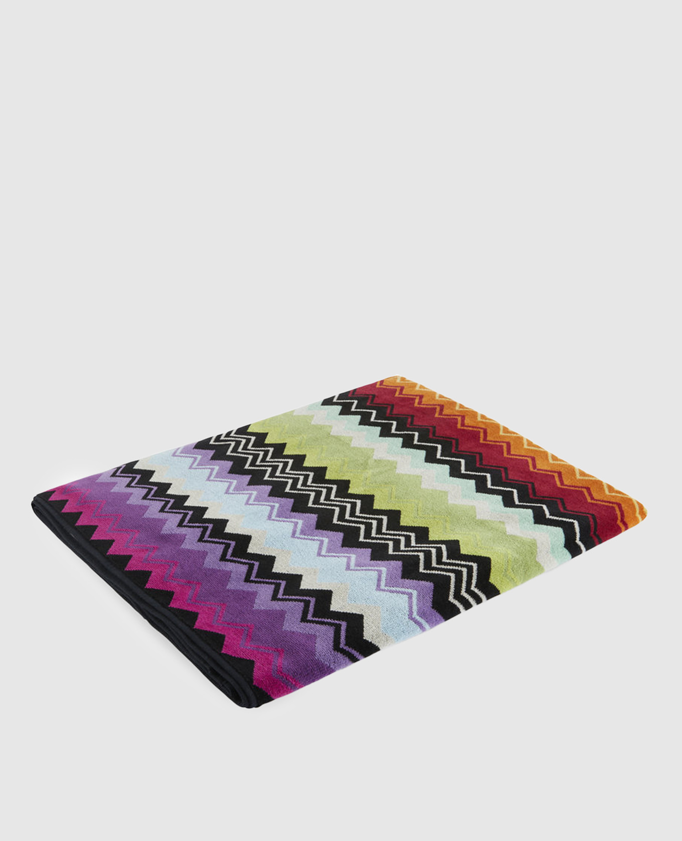 

Giacomo terry towel with pattern Missoni Home, White