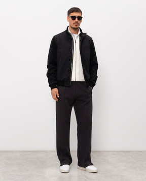 MooRER Black jacket FIDANI FIDANIJKR
