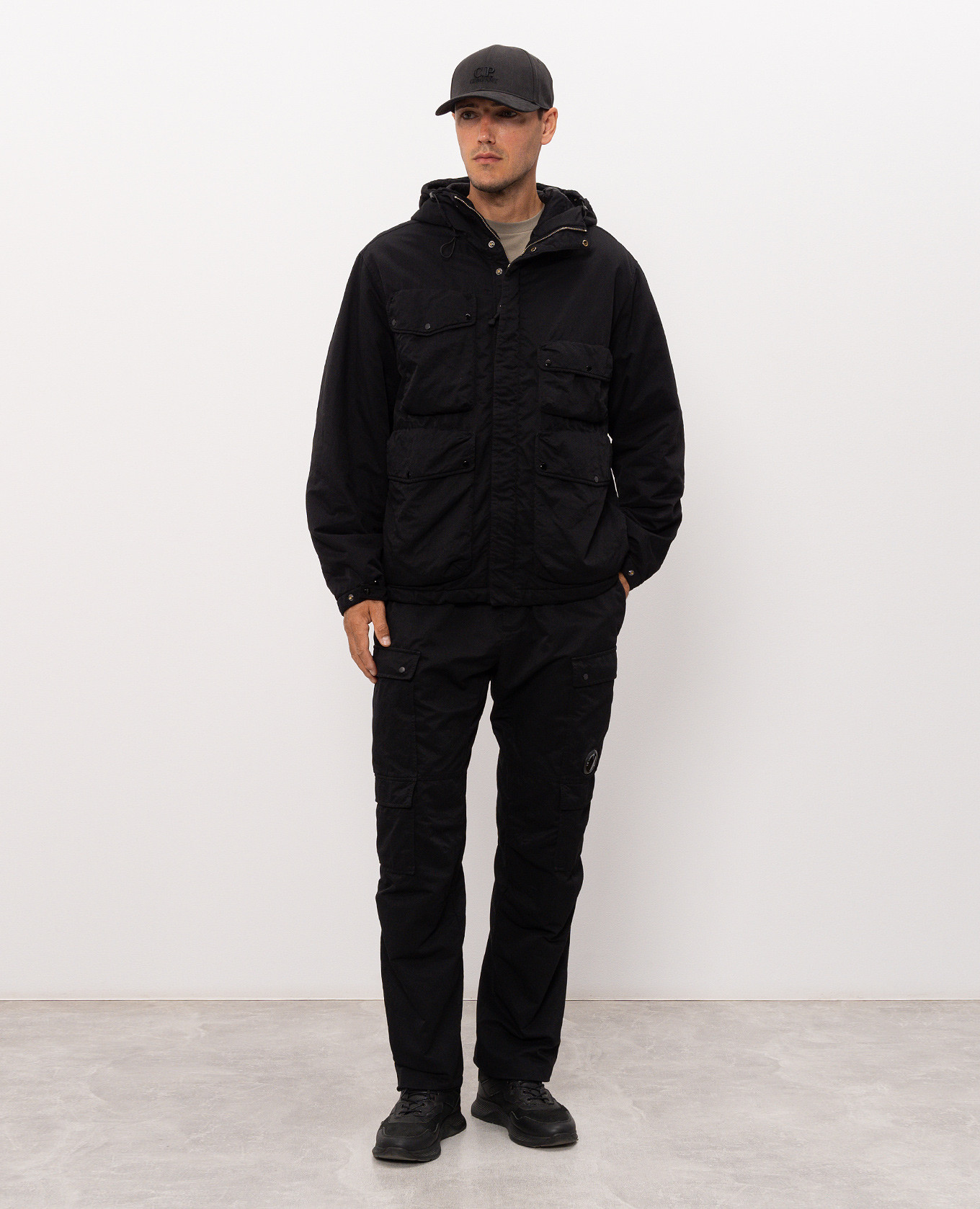 Black jacket C.P. Company 2