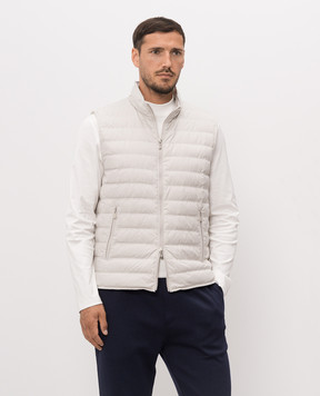 Brunello Cucinelli Gray vest MV4081797