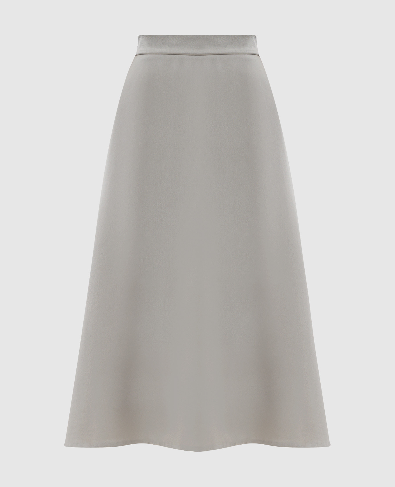 

Gray midi skirt Brunello Cucinelli, Grey