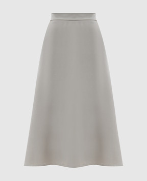 Brunello Cucinelli Gray midi skirt M0H38G3679