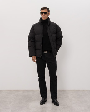 Saint Laurent Black down jacket 875289YZ9EF