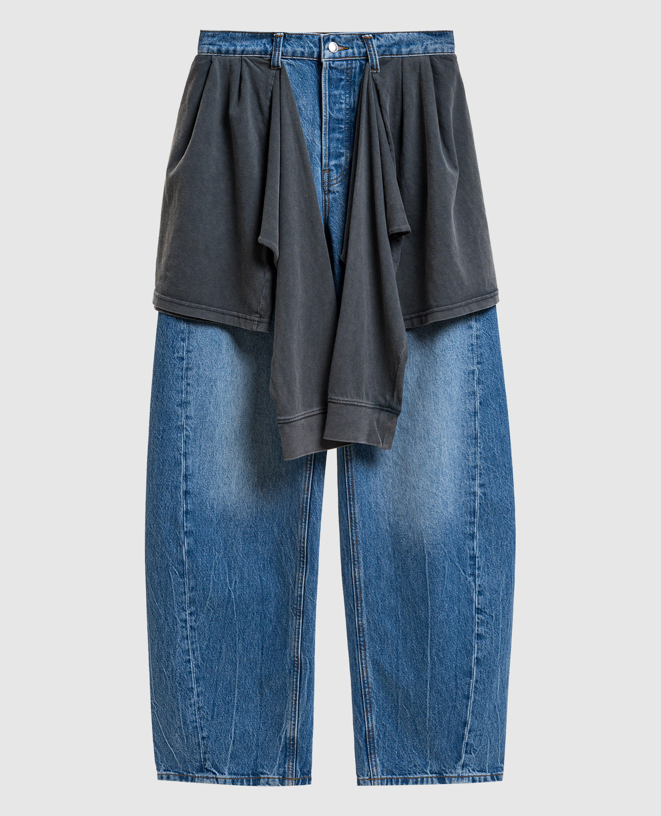 

Blue jeans with double construction Alexander Wang