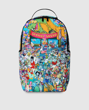 Sprayground Children's backpack SPONGEBOB BIG OCEAN PARTY 910B9095NSZ
