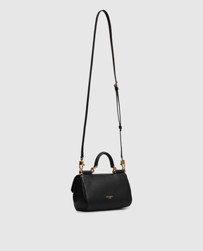 Dolce&Gabbana Black leather bag My Sicily BB7864B7321