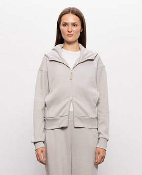 Parajumpers Vreda gray sports jacket 26WPWFLFJ32