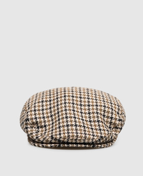 Dolce&Gabbana Beige wool cap GH587AFM2HQ