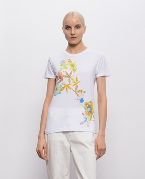 Momoni White QUERENCIA T-shirt MOTS01957MO
