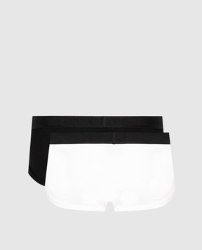 Tom Ford Logo patterned brief set T4XC11040