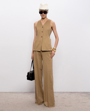 Max Mara Brown vest FALLA MXMFALLA