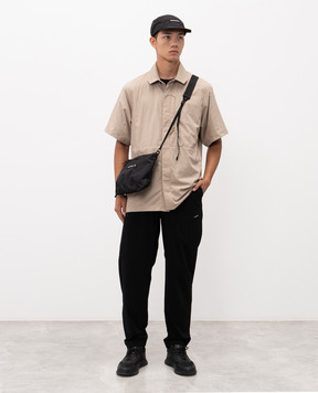 Riotdivision RD-Civil black pants with logo patch RDCPGEN4BLACK