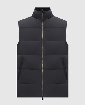 Castangia dal 1850 Blue down vest CS00424