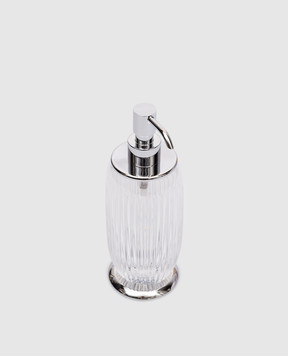 Treesseci Crystal liquid soap dispenser Elegance EL01DACRSL