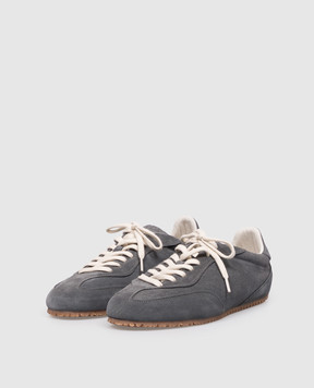 Axel Arigato Daze Runner Grey Suede Sneakers F3535005