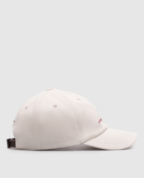 Brunello Cucinelli Beige cap with logo M277P9850