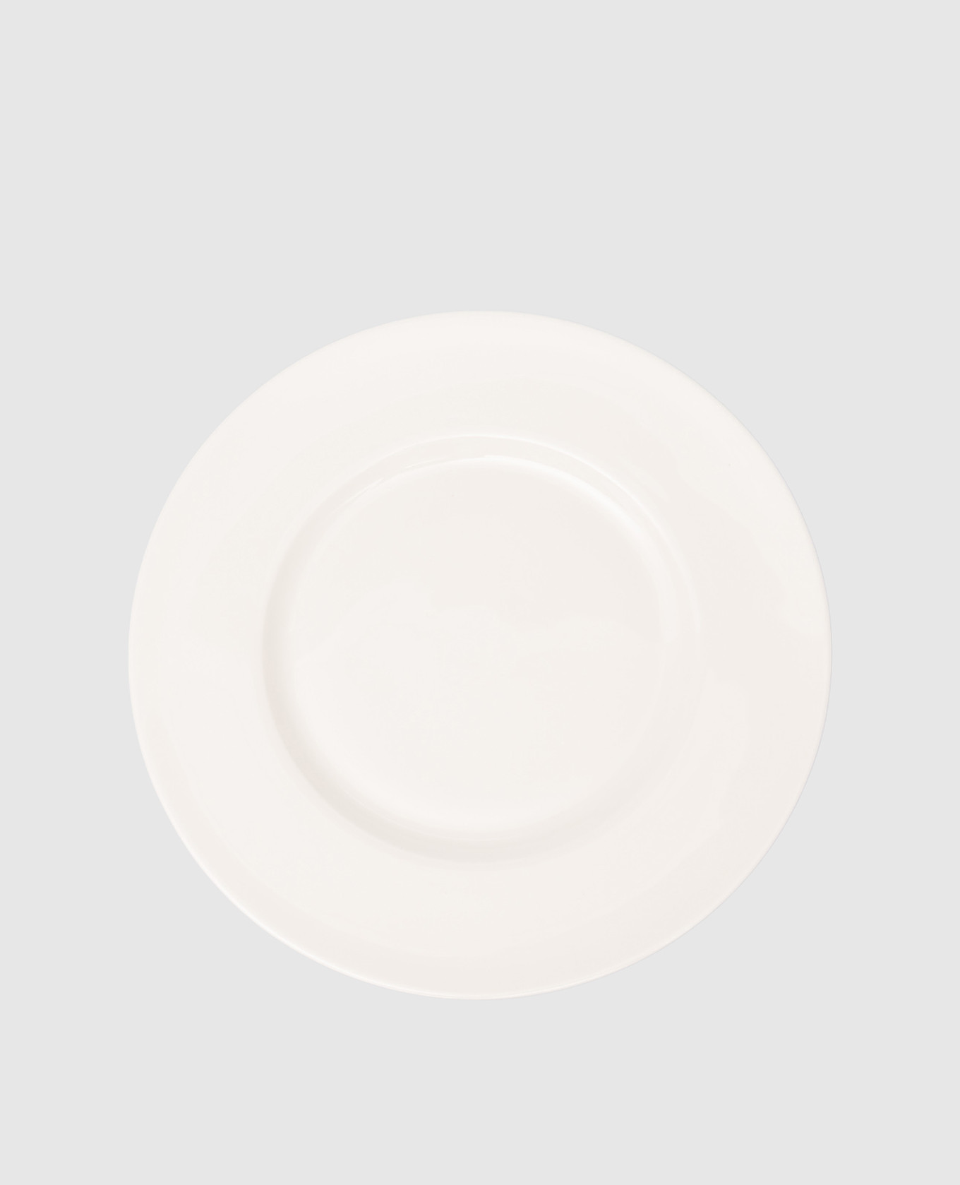 

White porcelain dessert plate Gourmet Geminiano Cozzi 1765