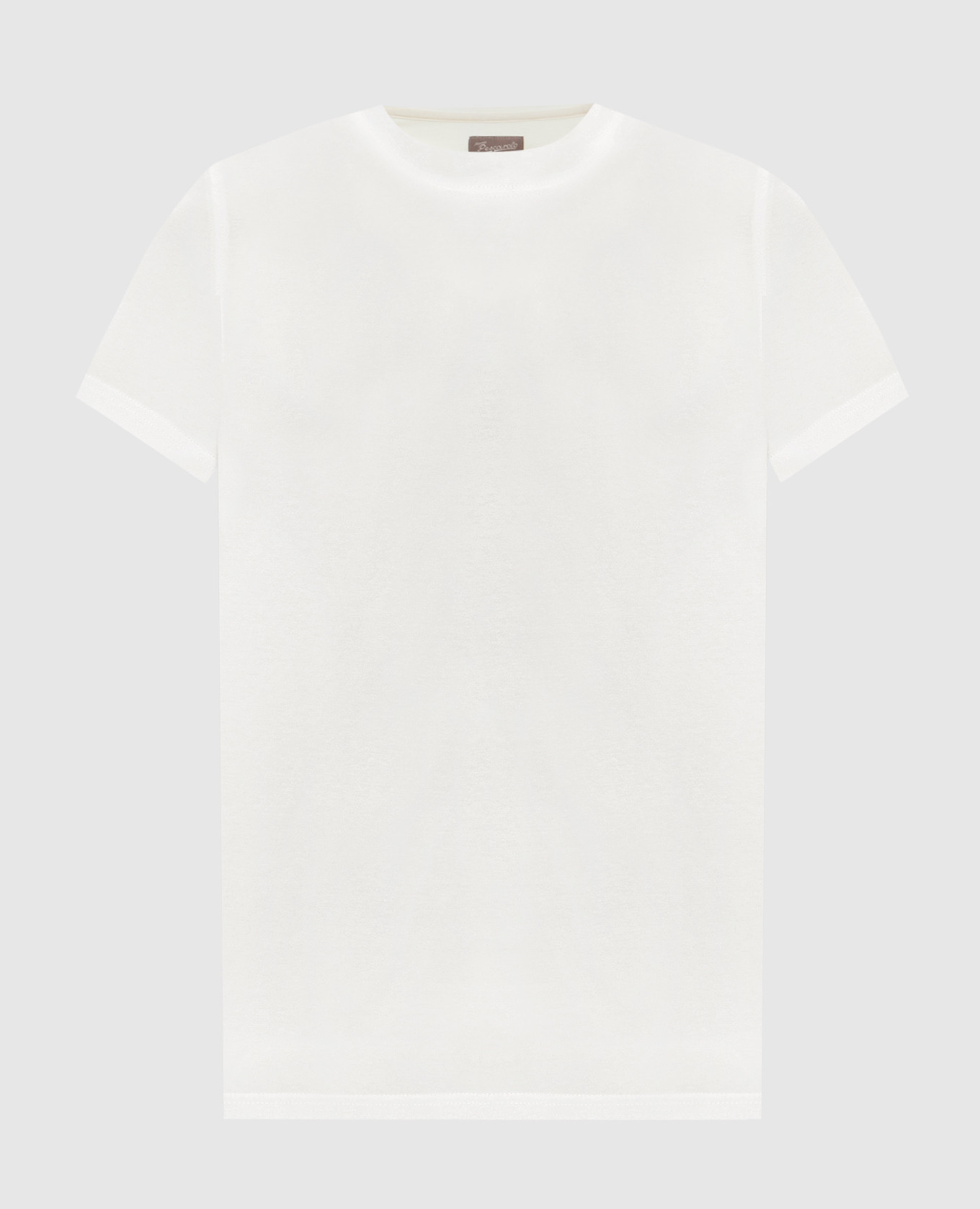 Beige Amata wool T-shirt