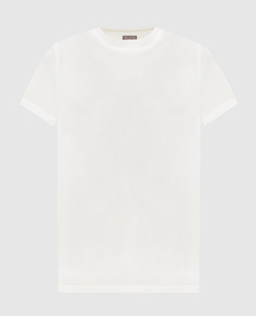 Marco Pescarolo Beige Amata wool T-shirt AMATAD53Y04