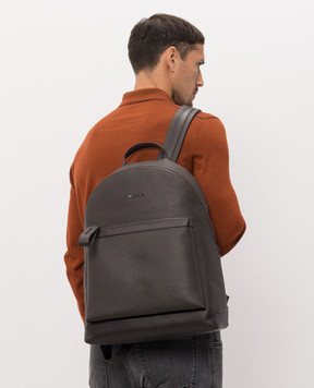 Stefano Ricci Brown leather backpack ND213G9UMRVH