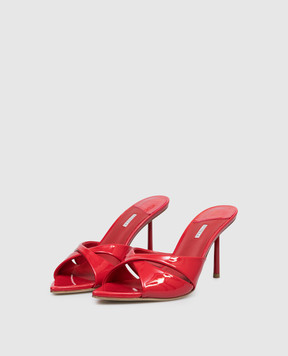Le Silla Red patent leather mules SHIRLEY 6621F080BXPPGSL