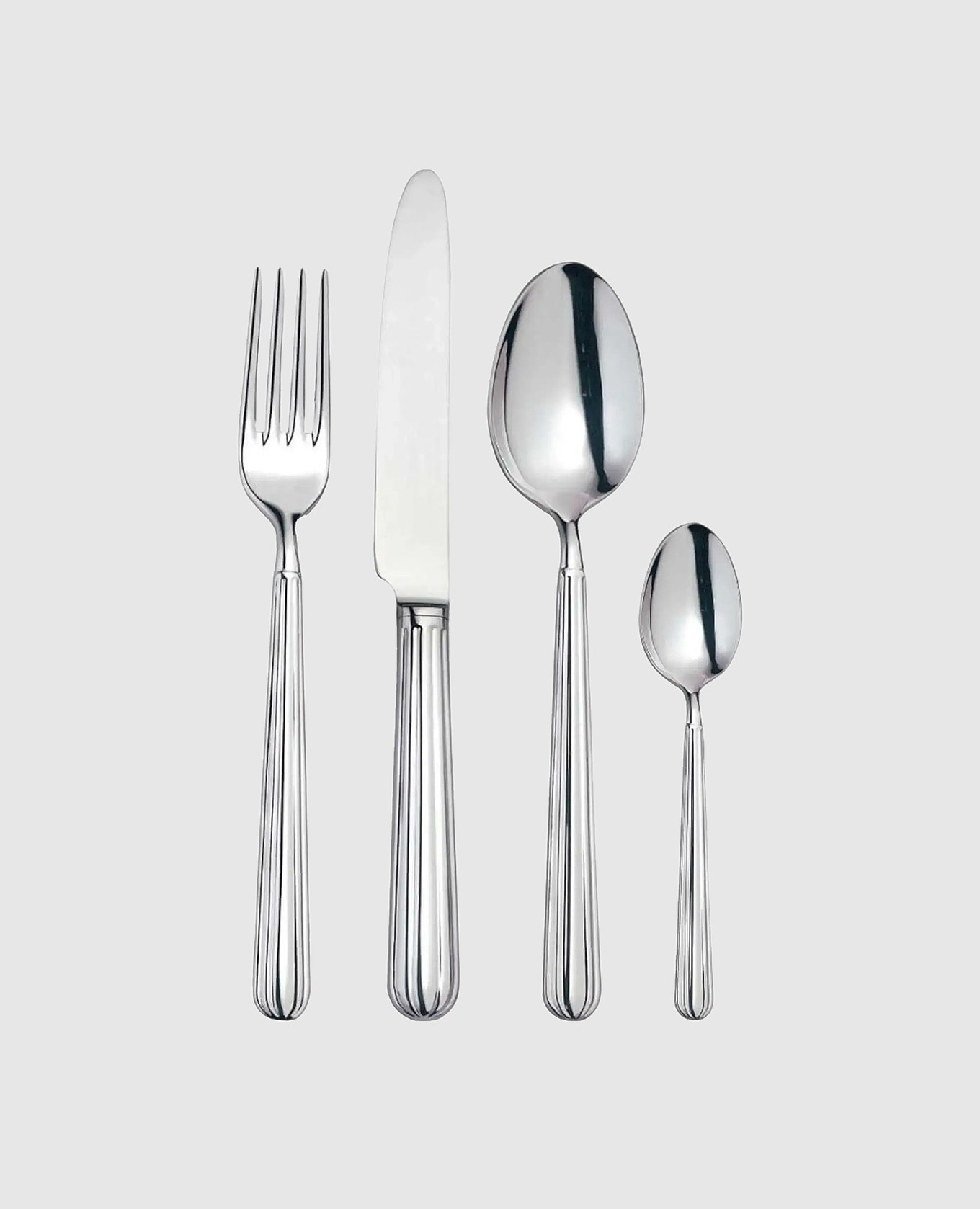 

Metropolitan cutlery set Broggi 1818, Silver