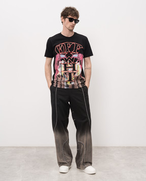 Off-White Black Starcity T-shirt 44MAA027Z26J006