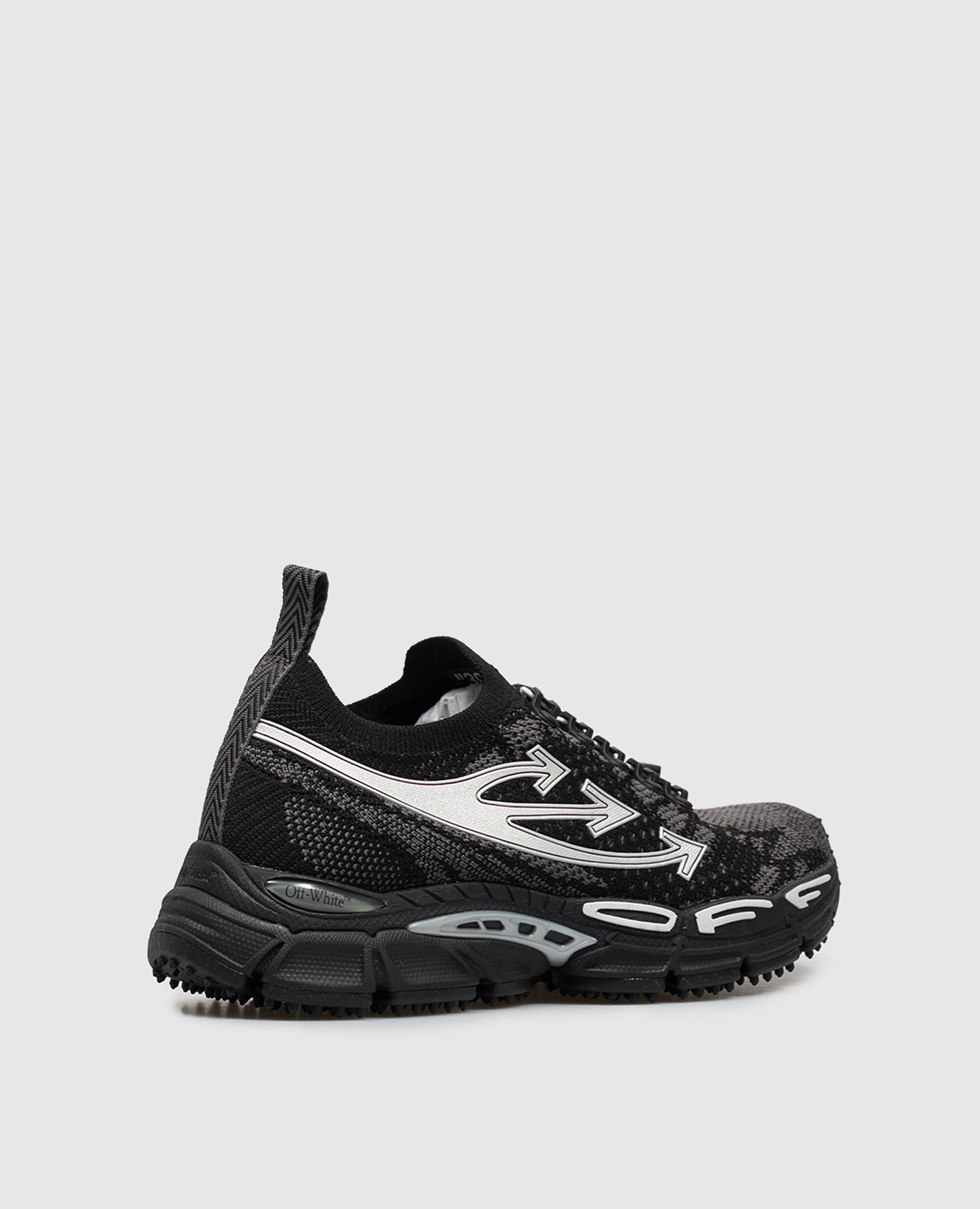 Black Be Right Back sneakers Off-White 3