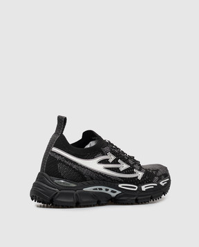 Off-White Black Be Right Back sneakers OF06208001